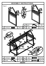 Preview for 6 page of GODEER TWIN HOUSE WF197808 Assembly Instructions Manual