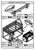 Preview for 8 page of GODEER TWIN HOUSE WF197808 Assembly Instructions Manual