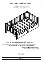 GODEER WF198033 Assembly Instructions Manual preview