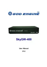 GodEngine SkyGW-400 User Manual preview