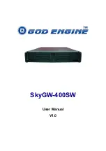 GodEngine SkyGW-400SW User Manual preview