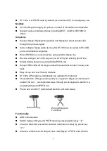 Preview for 4 page of GodEngine ST-1002 User Manual