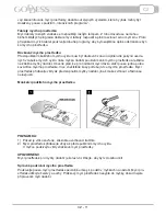 Preview for 11 page of Godess DFA 847 DW7 Instruction Manual