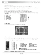 Preview for 14 page of Godess DFA 847 DW7 Instruction Manual