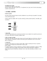 Preview for 19 page of Godess DFA 847 DW7 Instruction Manual