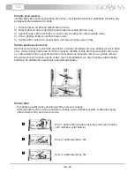 Preview for 20 page of Godess DFA 847 DW7 Instruction Manual