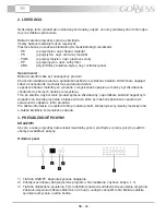 Preview for 34 page of Godess DFA 847 DW7 Instruction Manual