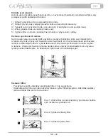 Preview for 49 page of Godess DFA 847 DW7 Instruction Manual