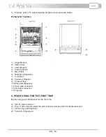 Preview for 63 page of Godess DFA 847 DW7 Instruction Manual