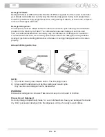 Preview for 68 page of Godess DFA 847 DW7 Instruction Manual