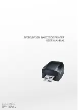 Godex BP300 User Manual предпросмотр