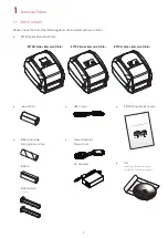 Preview for 5 page of Godex BP700 Series User Manual