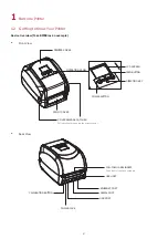 Preview for 6 page of Godex BP700 Series User Manual