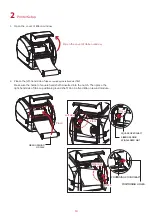 Preview for 14 page of Godex BP700 Series User Manual