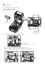 Preview for 16 page of Godex BP700 Series User Manual