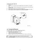 Предварительный просмотр 7 страницы Godex BZB-2U User Manual