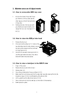 Предварительный просмотр 8 страницы Godex BZB-2U User Manual