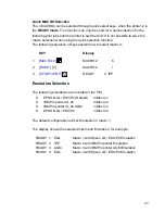 Preview for 41 page of Godex CI-4040 Quick Reference Manual