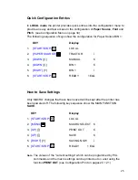 Preview for 43 page of Godex CI-4040 Quick Reference Manual