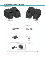 Preview for 5 page of Godex DT200 Series User Manual