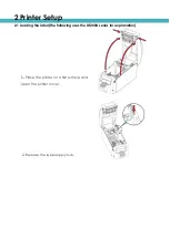 Preview for 9 page of Godex DT200 Series User Manual