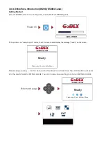 Preview for 25 page of Godex DT200 Series User Manual