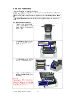 Preview for 11 page of Godex EZ-1105 User Manual