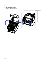 Предварительный просмотр 9 страницы Godex EZ-1105P series User Manual