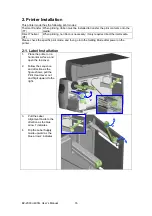 Предварительный просмотр 17 страницы Godex EZ-2000 PLUS User Manual