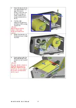 Предварительный просмотр 18 страницы Godex EZ-2000 PLUS User Manual