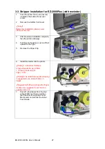 Предварительный просмотр 28 страницы Godex EZ-2000 PLUS User Manual