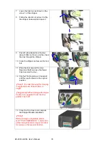 Предварительный просмотр 36 страницы Godex EZ-2000 PLUS User Manual