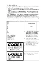 Предварительный просмотр 56 страницы Godex EZ-2000 PLUS User Manual