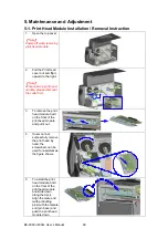 Предварительный просмотр 61 страницы Godex EZ-2000 PLUS User Manual