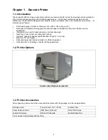 Preview for 5 page of Godex EZ-2200 User Manual