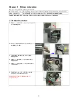 Предварительный просмотр 11 страницы Godex EZ-2200 User Manual