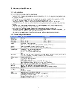 Preview for 4 page of Godex EZ-4TK Plus User Manual