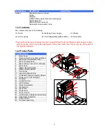 Preview for 5 page of Godex EZ-4TK Plus User Manual