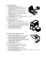 Preview for 9 page of Godex EZ-4TK Plus User Manual