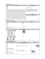 Preview for 19 page of Godex EZ-4TKP Programing Manual