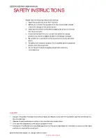 Preview for 4 page of Godex EZ225i User Manual