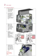 Preview for 11 page of Godex EZ225i User Manual