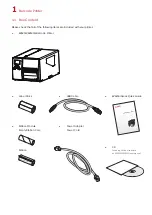 Preview for 5 page of Godex EZ6000i Series User Manual