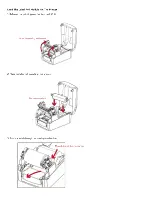 Preview for 14 page of Godex GE300 User Manual