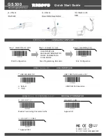 Godex GS500 Quick Start Manuals preview