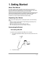 Preview for 11 page of Godex GS550 User Manual