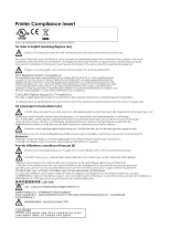 Preview for 3 page of Godex HD830i User Manual