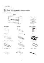 Предварительный просмотр 6 страницы Godex HD830i User Manual