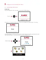 Preview for 25 page of Godex RT200i User Manual