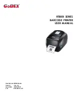 Godex RT800i Series User Manual preview